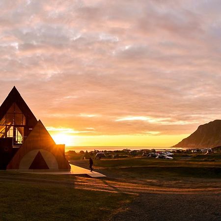 Lofoten Beach Camp 람베르그 외부 사진