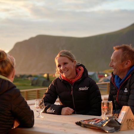 Lofoten Beach Camp 람베르그 외부 사진