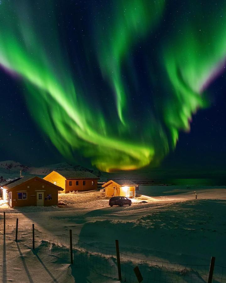 Lofoten Beach Camp 람베르그 외부 사진