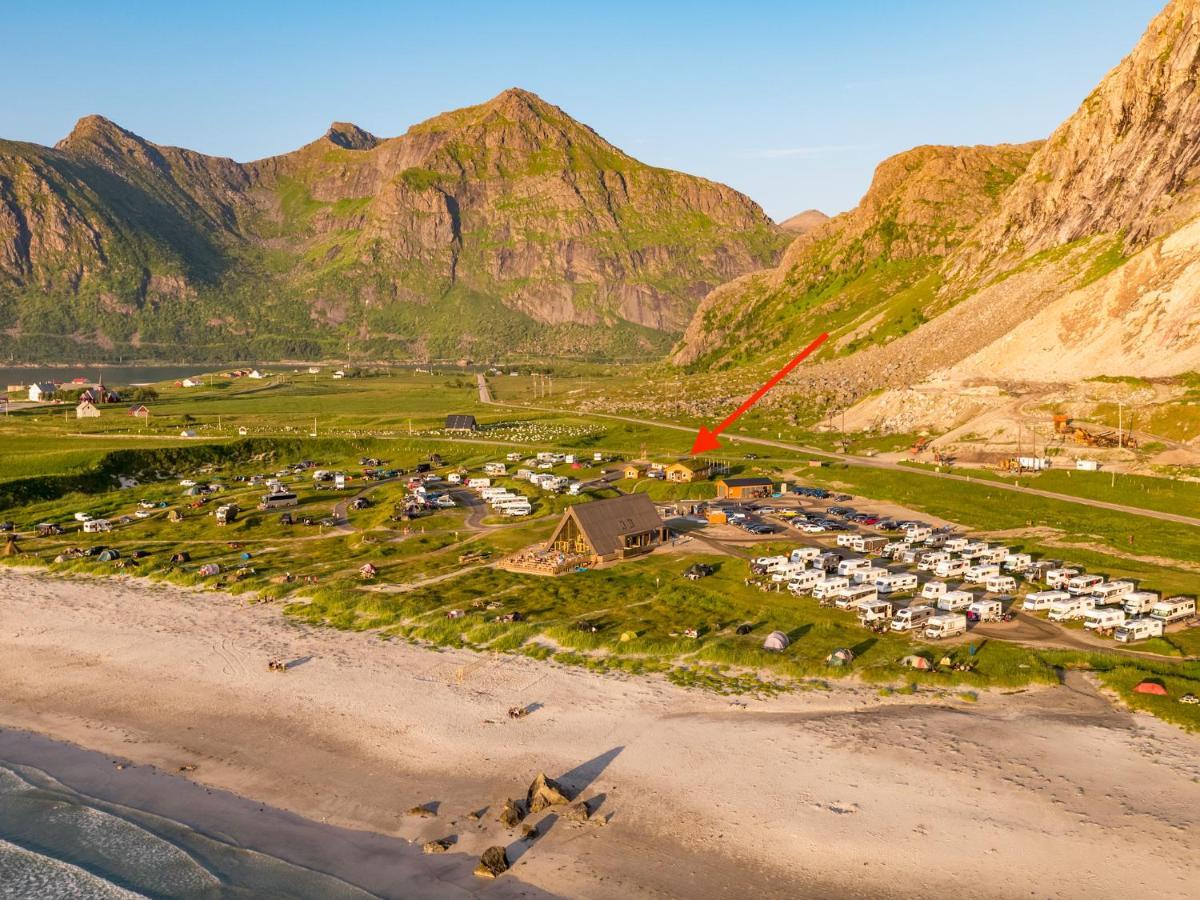 Lofoten Beach Camp 람베르그 외부 사진