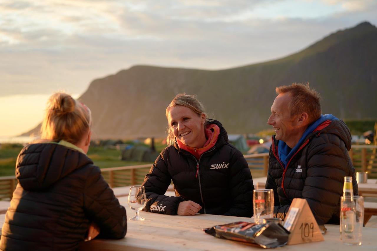 Lofoten Beach Camp 람베르그 외부 사진