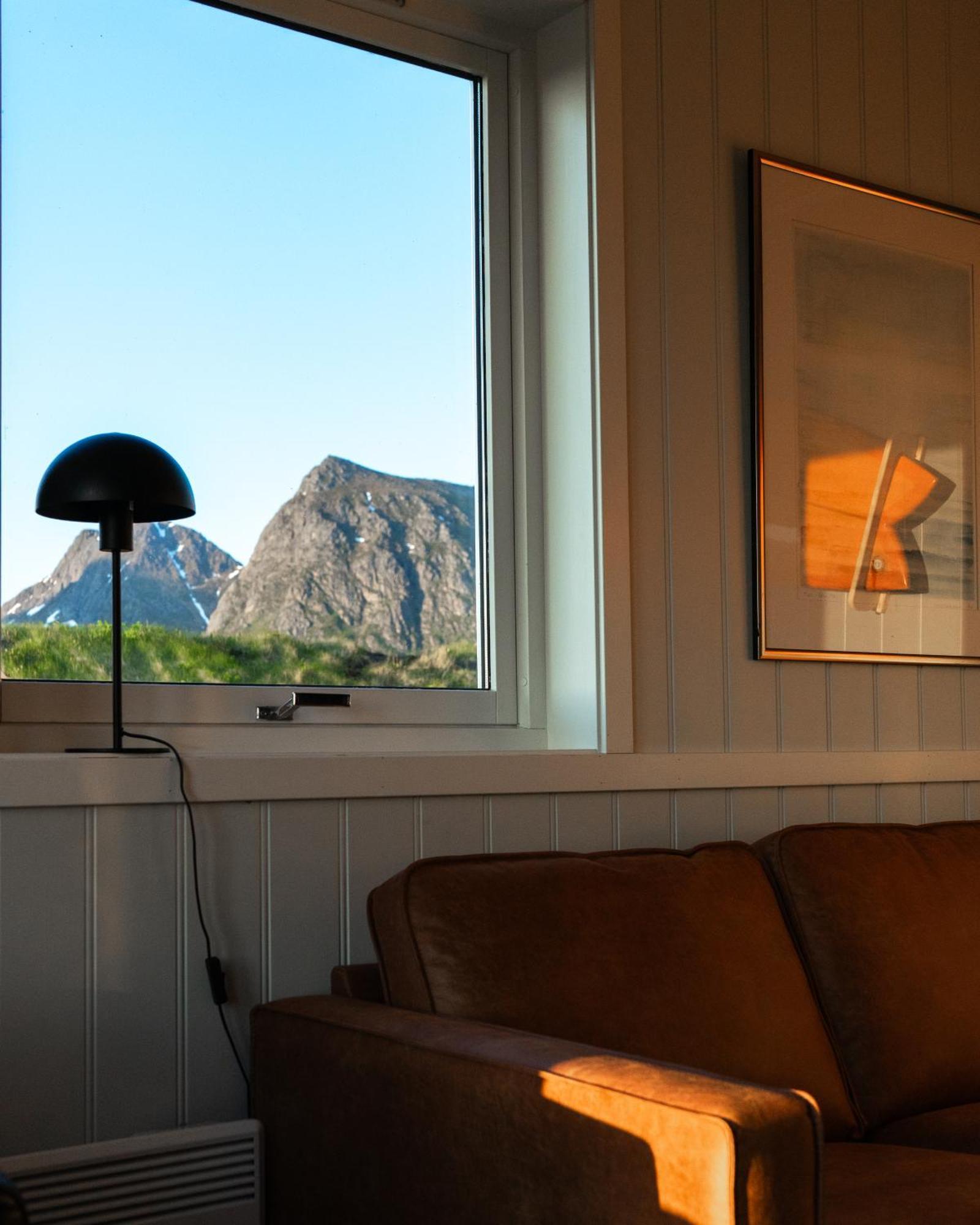 Lofoten Beach Camp 람베르그 외부 사진