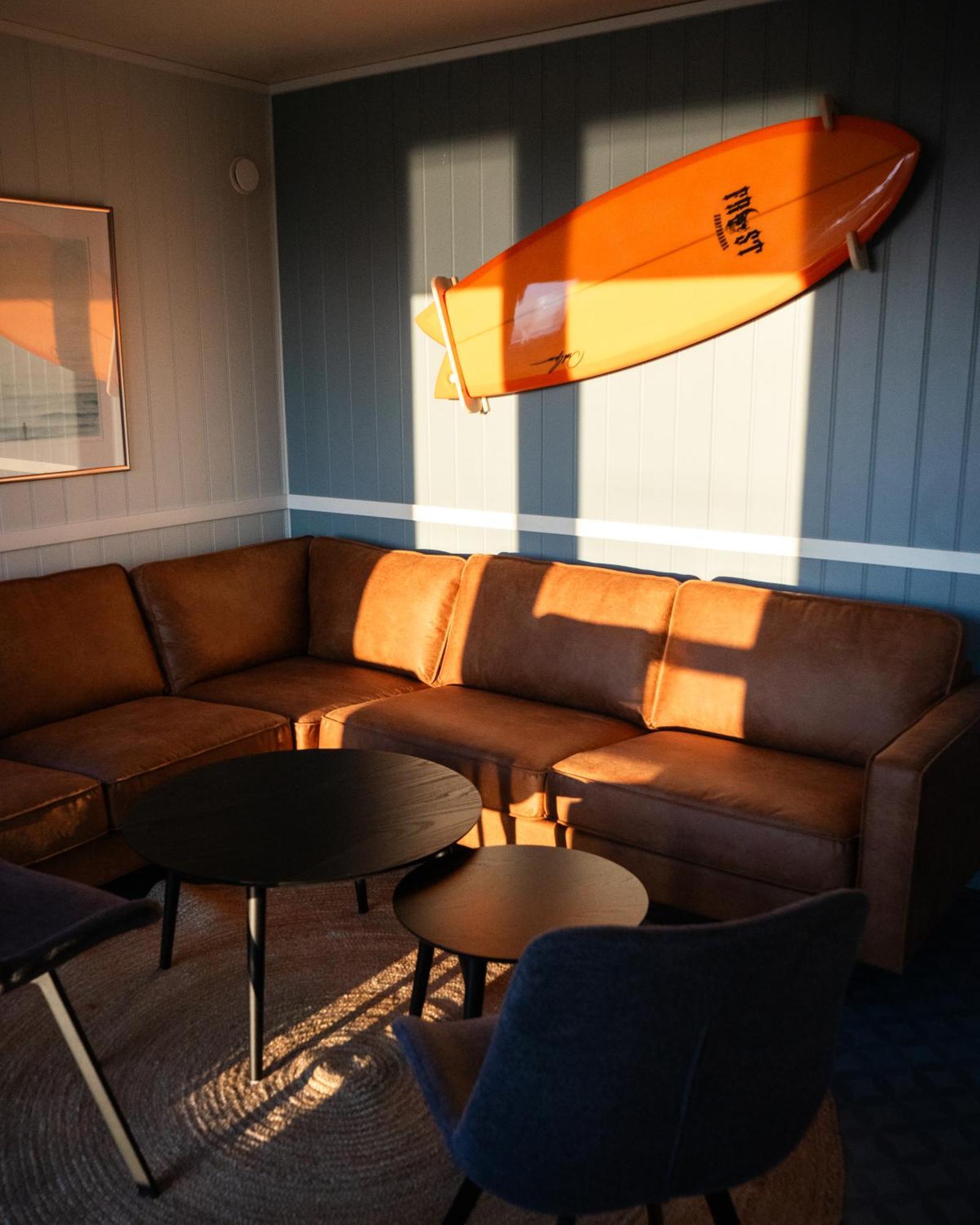 Lofoten Beach Camp 람베르그 외부 사진