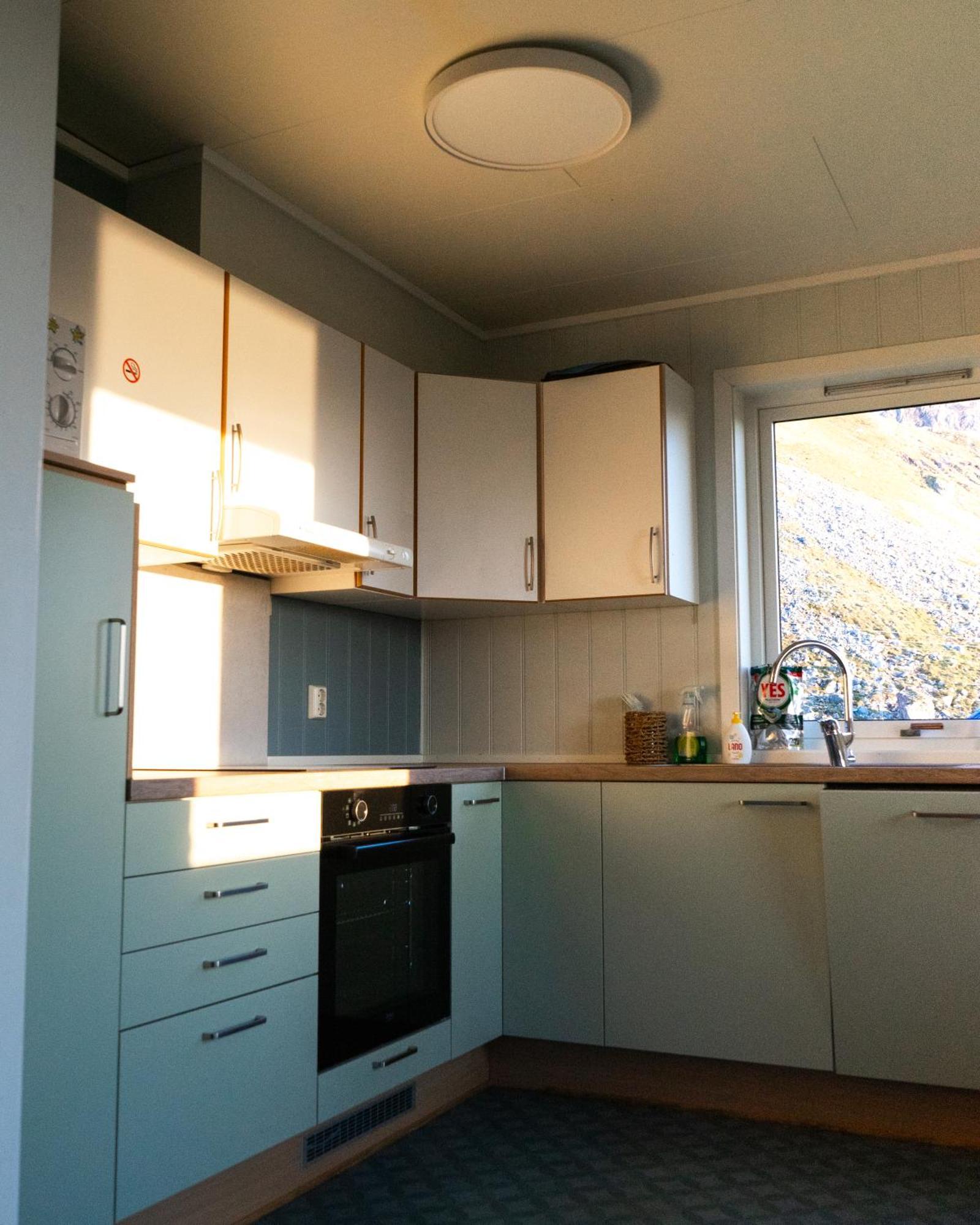 Lofoten Beach Camp 람베르그 외부 사진
