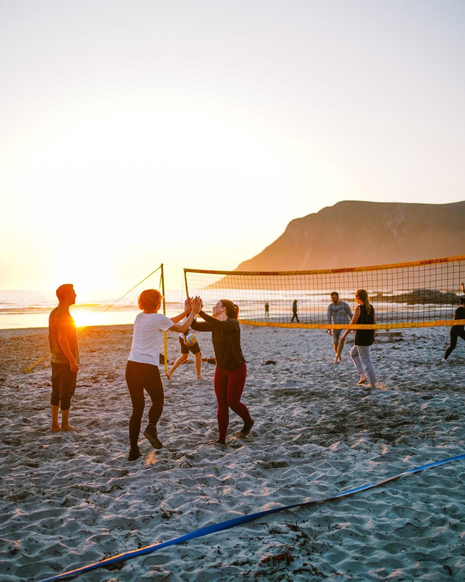 Lofoten Beach Camp 람베르그 외부 사진