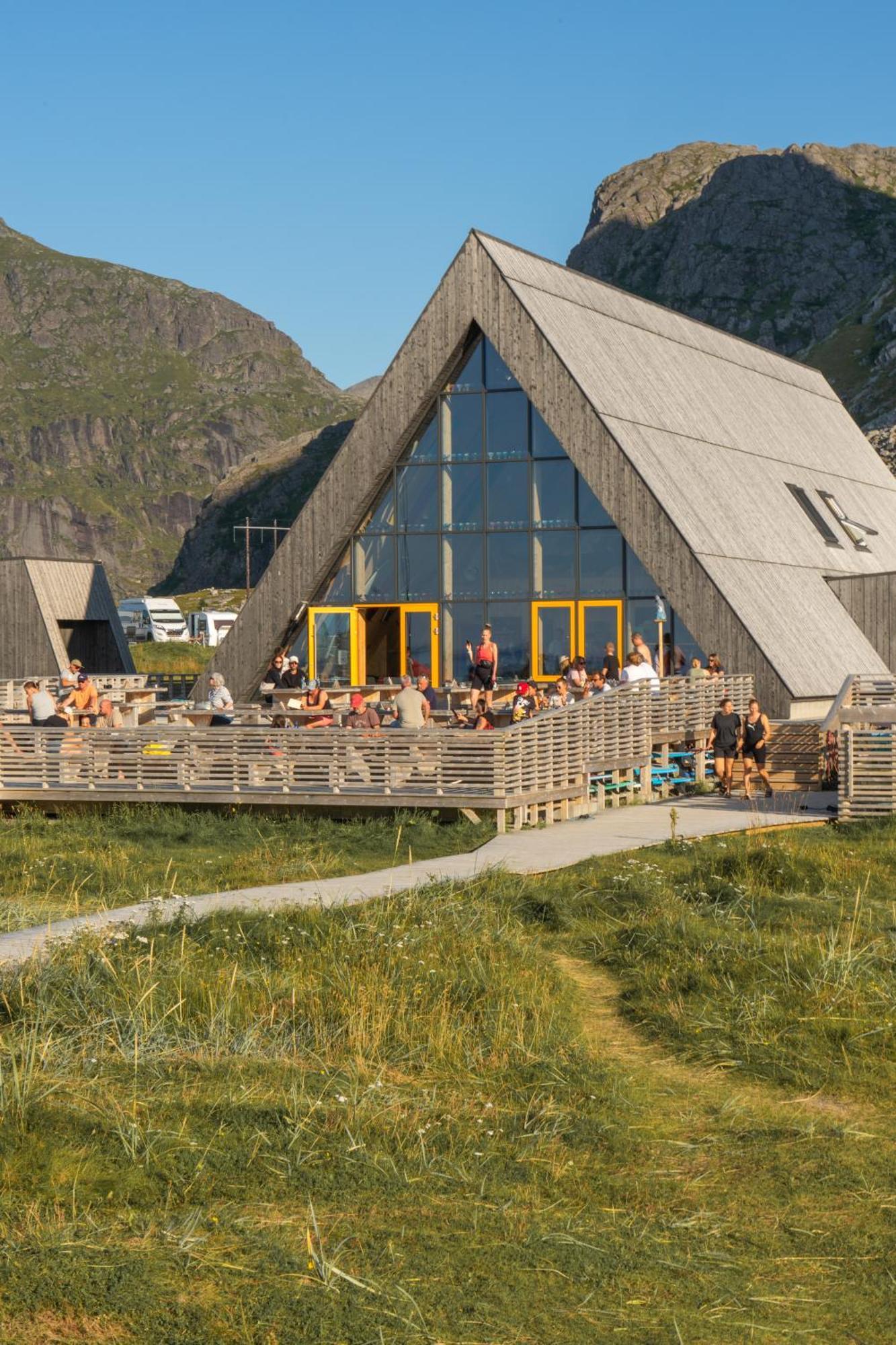Lofoten Beach Camp 람베르그 외부 사진