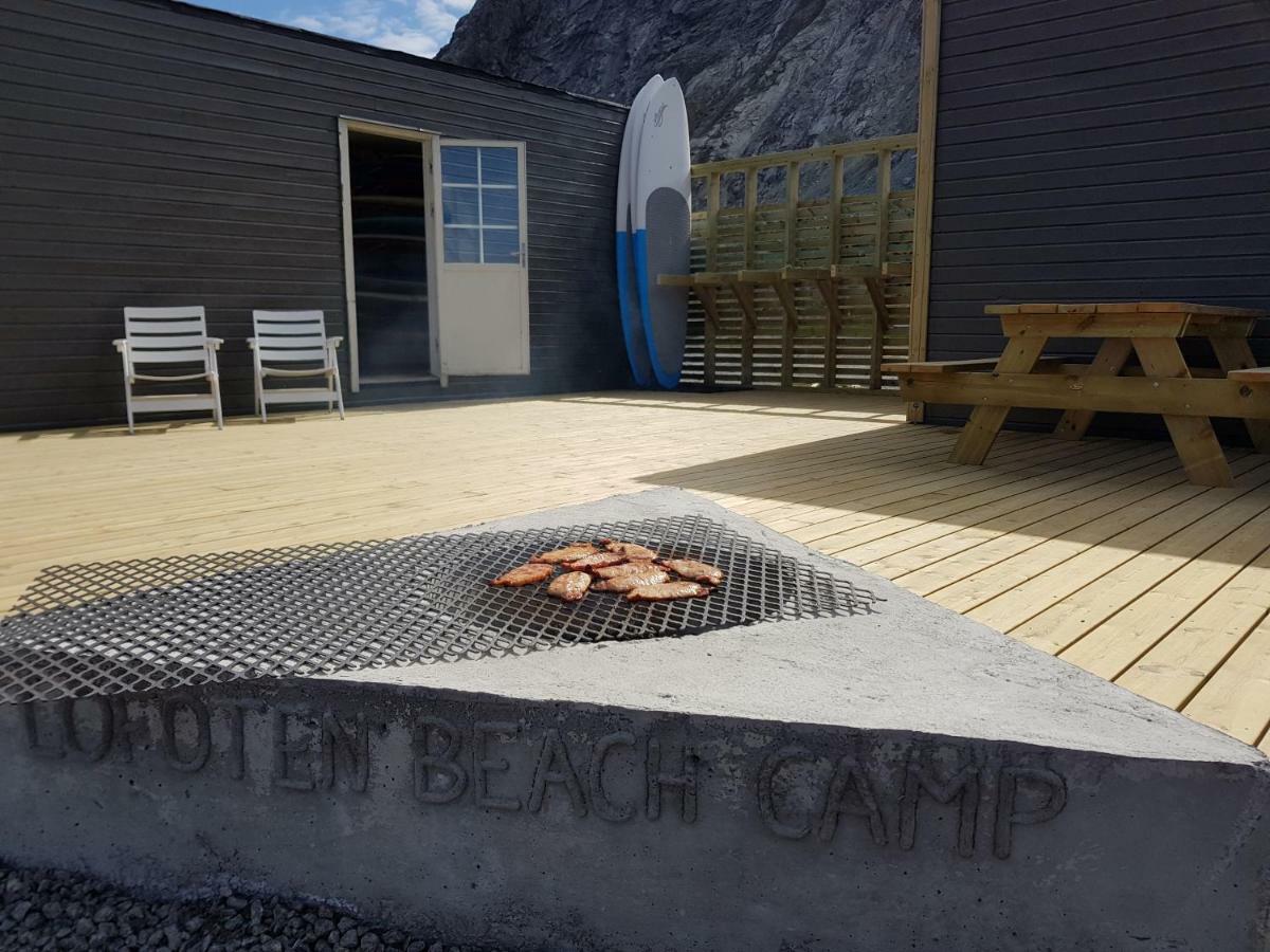 Lofoten Beach Camp 람베르그 외부 사진