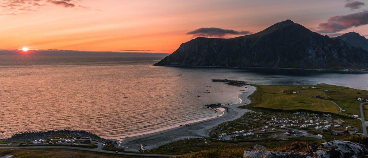 Lofoten Beach Camp 람베르그 외부 사진